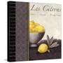 Les Citrons II-Linda Wood-Stretched Canvas