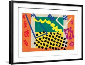 Les Codomas-Henri Matisse-Framed Art Print