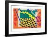 Les Codomas-Henri Matisse-Framed Art Print