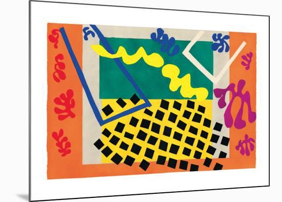 Les Codomas-Henri Matisse-Mounted Art Print