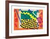 Les Codomas-Henri Matisse-Framed Art Print