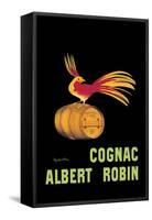 Les Cognac Albert Robin-Leonetto Cappiello-Framed Stretched Canvas