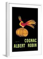 Les Cognac Albert Robin-Leonetto Cappiello-Framed Art Print