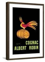 Les Cognac Albert Robin-Leonetto Cappiello-Framed Art Print