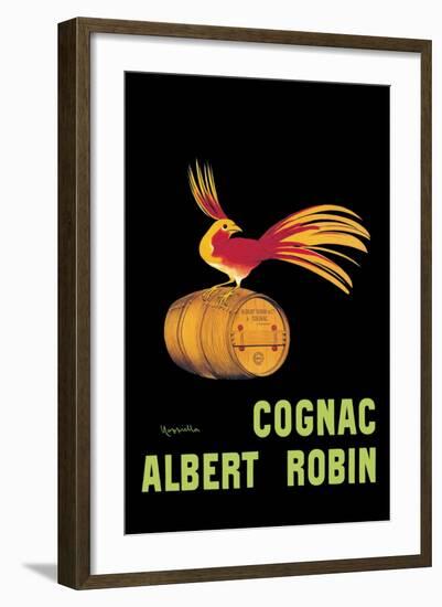 Les Cognac Albert Robin-Leonetto Cappiello-Framed Art Print