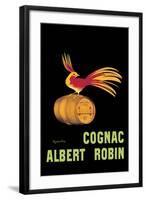 Les Cognac Albert Robin-Leonetto Cappiello-Framed Art Print