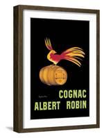 Les Cognac Albert Robin-Leonetto Cappiello-Framed Art Print