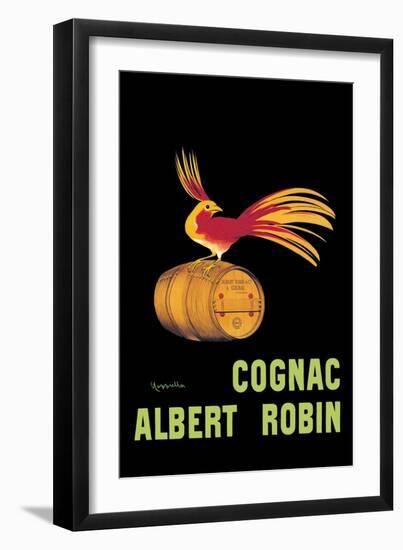 Les Cognac Albert Robin-Leonetto Cappiello-Framed Art Print