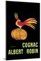 Les Cognac Albert Robin-Leonetto Cappiello-Mounted Art Print
