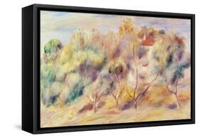 Les Colettes, Cagnes-Sur-Mer-Pierre-Auguste Renoir-Framed Stretched Canvas