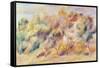 Les Colettes, Cagnes-Sur-Mer-Pierre-Auguste Renoir-Framed Stretched Canvas