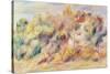 Les Colettes, Cagnes-Sur-Mer-Pierre-Auguste Renoir-Stretched Canvas