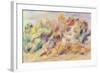 Les Colettes, Cagnes-Sur-Mer-Pierre-Auguste Renoir-Framed Giclee Print