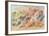 Les Colettes, Cagnes-Sur-Mer-Pierre-Auguste Renoir-Framed Giclee Print