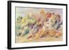 Les Colettes, Cagnes-Sur-Mer-Pierre-Auguste Renoir-Framed Giclee Print