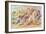 Les Colettes, Cagnes-Sur-Mer-Pierre-Auguste Renoir-Framed Giclee Print