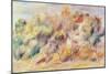 Les Colettes, Cagnes-Sur-Mer-Pierre-Auguste Renoir-Mounted Giclee Print