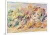 Les Colettes, Cagnes-Sur-Mer-Pierre-Auguste Renoir-Framed Giclee Print