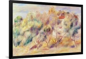 Les Colettes, Cagnes-Sur-Mer-Pierre-Auguste Renoir-Framed Giclee Print
