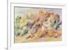 Les Colettes, Cagnes-Sur-Mer-Pierre-Auguste Renoir-Framed Giclee Print