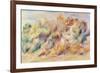 Les Colettes, Cagnes-Sur-Mer-Pierre-Auguste Renoir-Framed Giclee Print