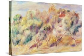 Les Colettes, Cagnes-Sur-Mer-Pierre-Auguste Renoir-Stretched Canvas