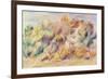 Les Colettes, Cagnes-Sur-Mer-Pierre-Auguste Renoir-Framed Premium Giclee Print