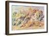 Les Colettes, Cagnes-Sur-Mer-Pierre-Auguste Renoir-Framed Premium Giclee Print
