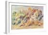 Les Colettes, Cagnes-Sur-Mer-Pierre-Auguste Renoir-Framed Premium Giclee Print