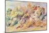 Les Colettes, Cagnes-Sur-Mer-Pierre-Auguste Renoir-Mounted Premium Giclee Print