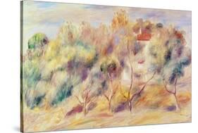 Les Colettes, Cagnes-Sur-Mer-Pierre-Auguste Renoir-Stretched Canvas