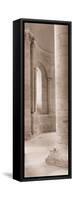 Les Colonnes I-Alan Blaustein-Framed Stretched Canvas
