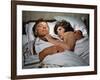 Les Comediens THE COMEDIANS by PeterGlenville with Elizabeth Taylor and Richard Burton, 1967 (photo-null-Framed Photo