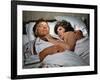 Les Comediens THE COMEDIANS by PeterGlenville with Elizabeth Taylor and Richard Burton, 1967 (photo-null-Framed Photo