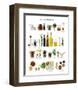 Les Condiments-null-Framed Art Print