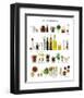 Les Condiments-null-Framed Art Print