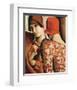 Les Confidences-Tamara de Lempicka-Framed Premium Giclee Print