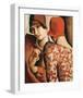 Les Confidences-Tamara de Lempicka-Framed Premium Giclee Print