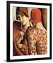 Les Confidences-Tamara de Lempicka-Framed Premium Giclee Print