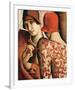 Les Confidences-Tamara de Lempicka-Framed Premium Giclee Print