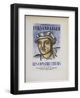 Les Constructeurs-Fernand Leger-Framed Collectable Print