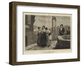 Les Coquettes, Arles-Philip Hermogenes Calderon-Framed Giclee Print