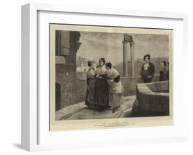 Les Coquettes, Arles-Philip Hermogenes Calderon-Framed Giclee Print