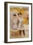 Les Corsets Le Furet Poster-Gaston Noury-Framed Giclee Print