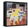 Les Coureurs (The Runners), 1925-26-Robert Delaunay-Framed Stretched Canvas