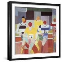 Les Coureurs (The Runners), 1925-26-Robert Delaunay-Framed Giclee Print