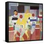 Les Coureurs (The Runners), 1925-26-Robert Delaunay-Framed Stretched Canvas