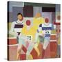 Les Coureurs (The Runners), 1925-26-Robert Delaunay-Stretched Canvas