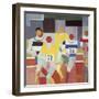 Les Coureurs (The Runners), 1925-26-Robert Delaunay-Framed Giclee Print