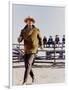 Les Cow Boys by MarkRydell with John Wayne, 1972 (photo)-null-Framed Photo